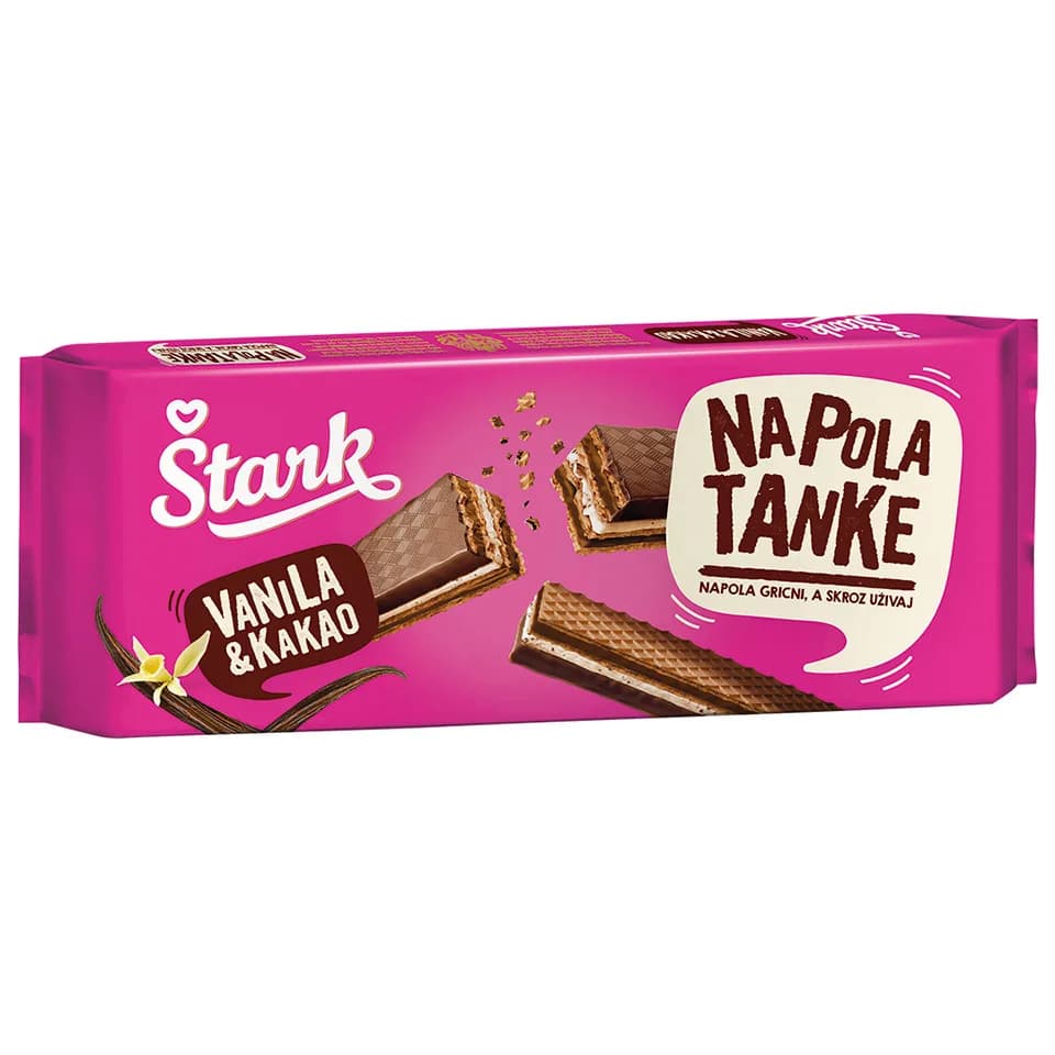 Atlantic keksići kakao i vanila 130g