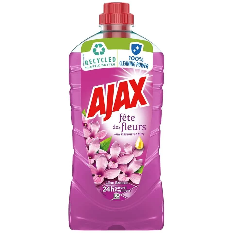 Ajax Floral Fiesta Lilac Breeze sredstvo za čišćenje podova 1000ml — Kokamar market Beograd