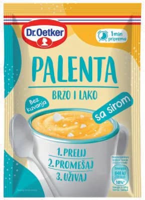 Instant palenta sa sirom 55g