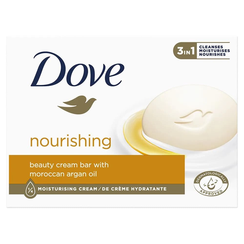 Dove čvrsti sapun Nourishing Oil & Care 90g