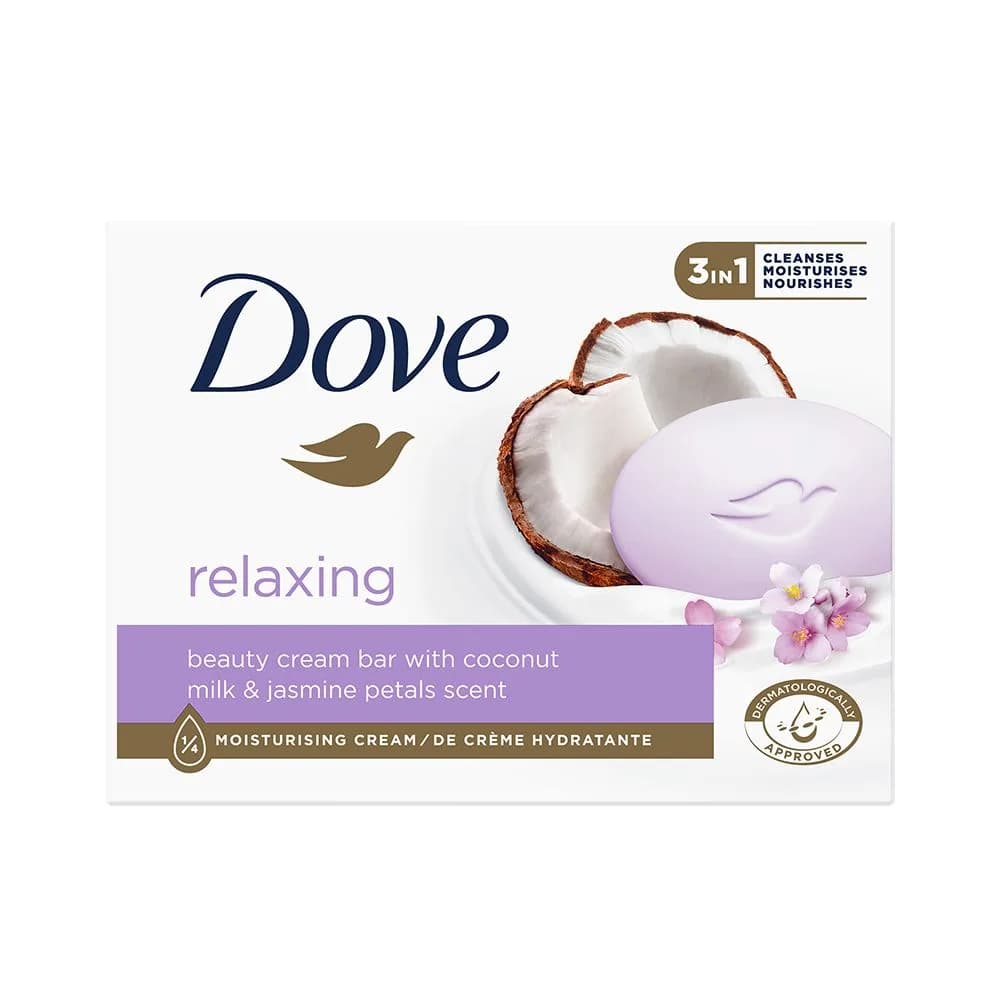 Dove čvrsti sapun Coconut Milk 90g