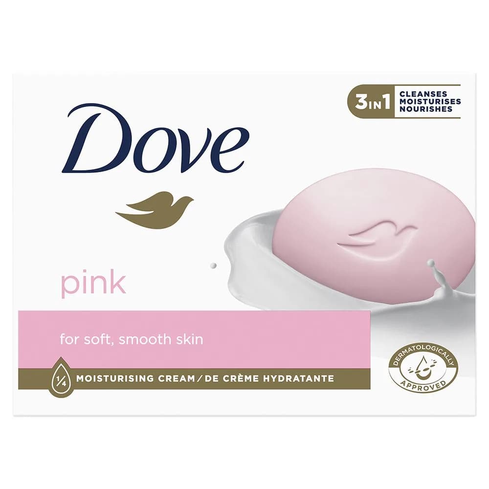 Dove čvrsti sapun Pink 90g