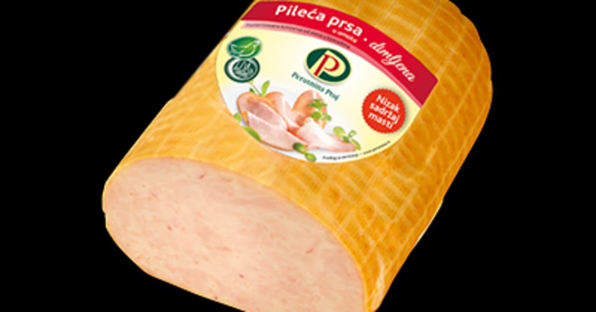Perutnina pileca prsa slim fit 1kg