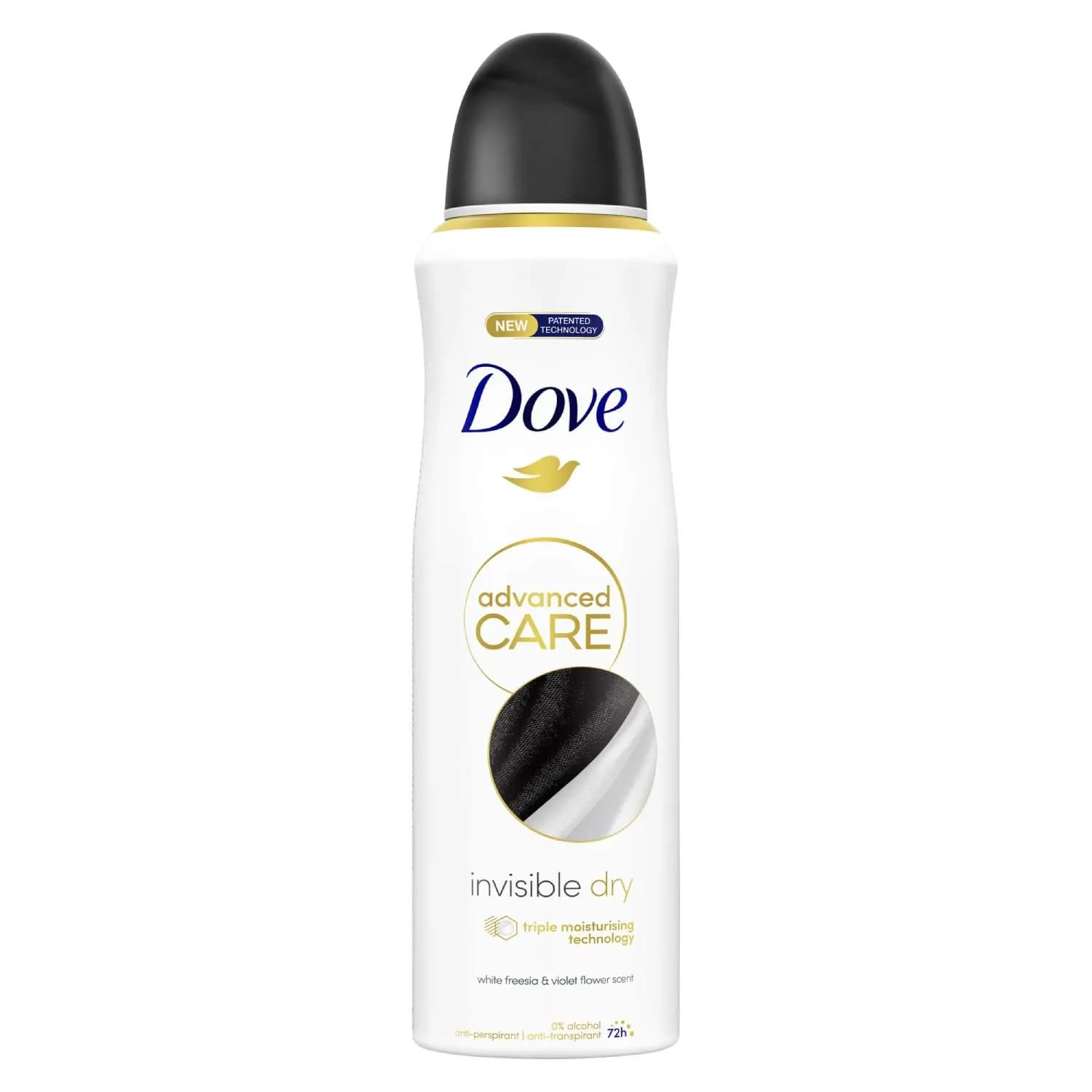 Dove deo invisible dry 200ml Dove