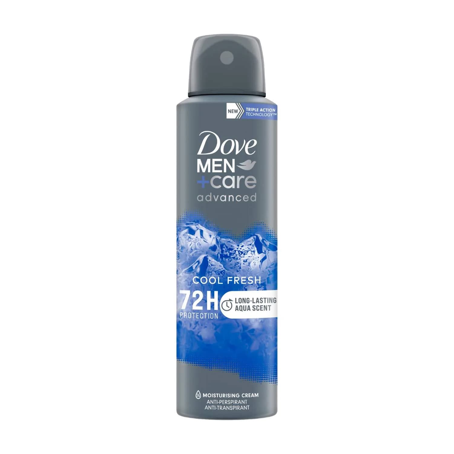 Dove deo men cool fresh 150ml Dove