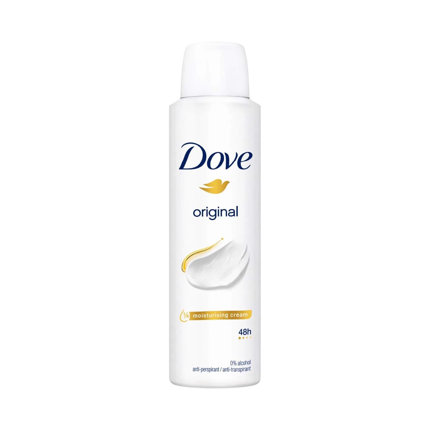 Dove dezodorans original 150ml