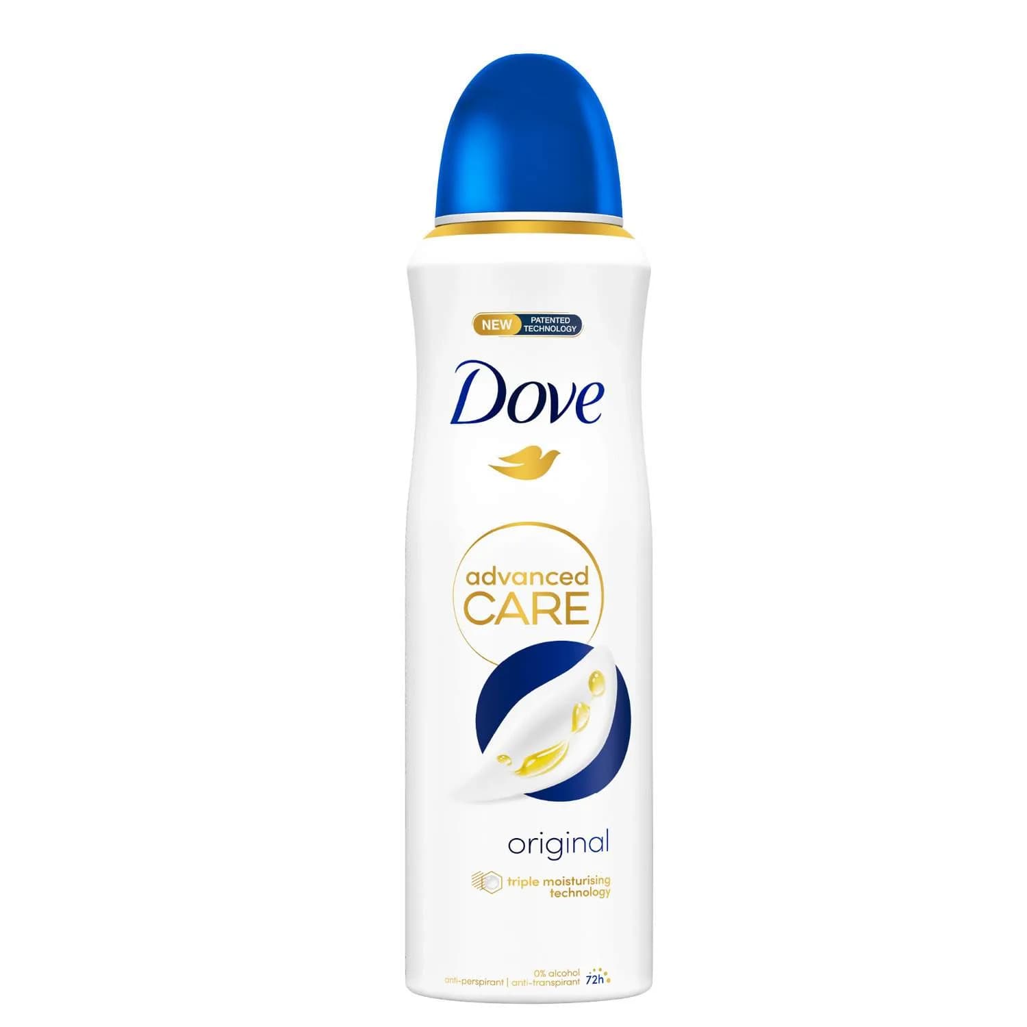 Dove deo original 150ml Dove