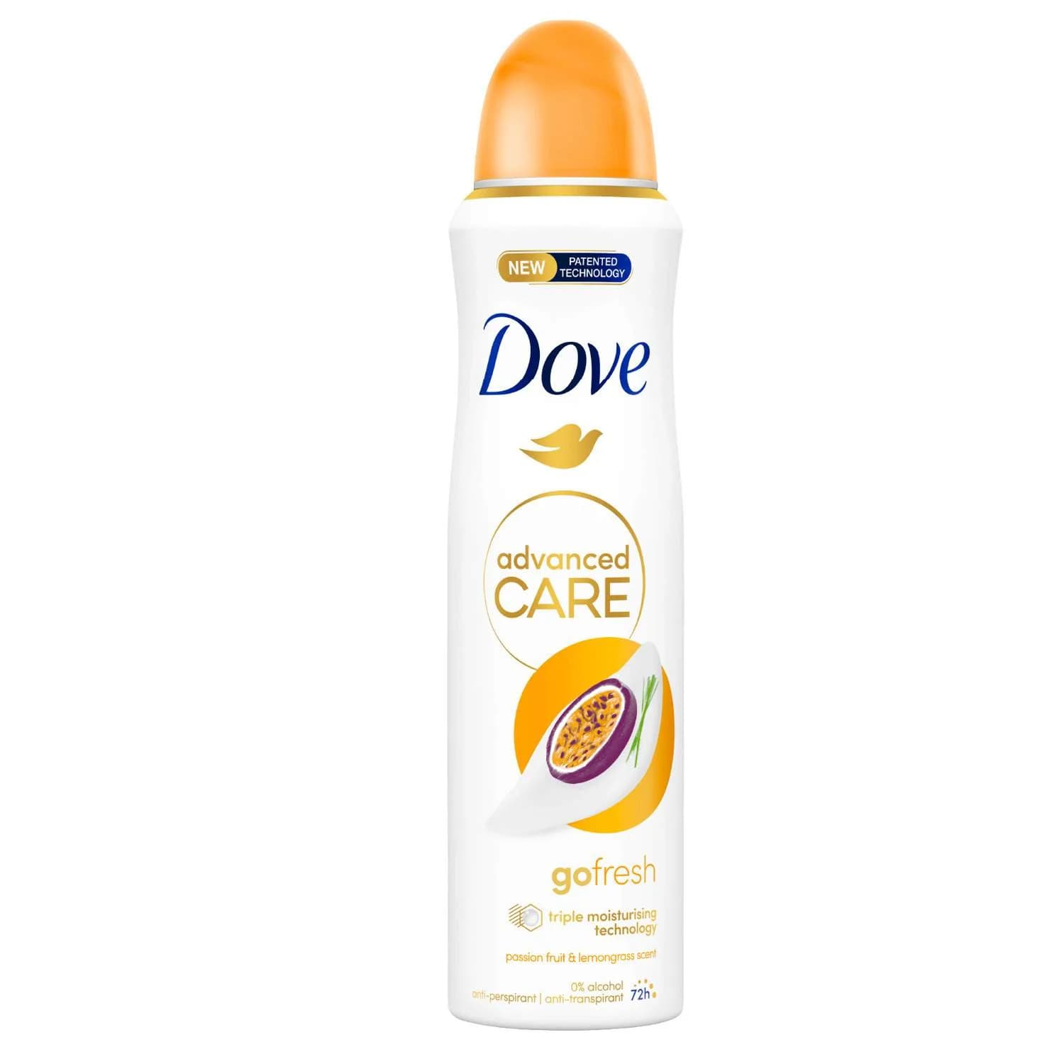 Dove dezodorans Passion Fruit & Lemon 150ml