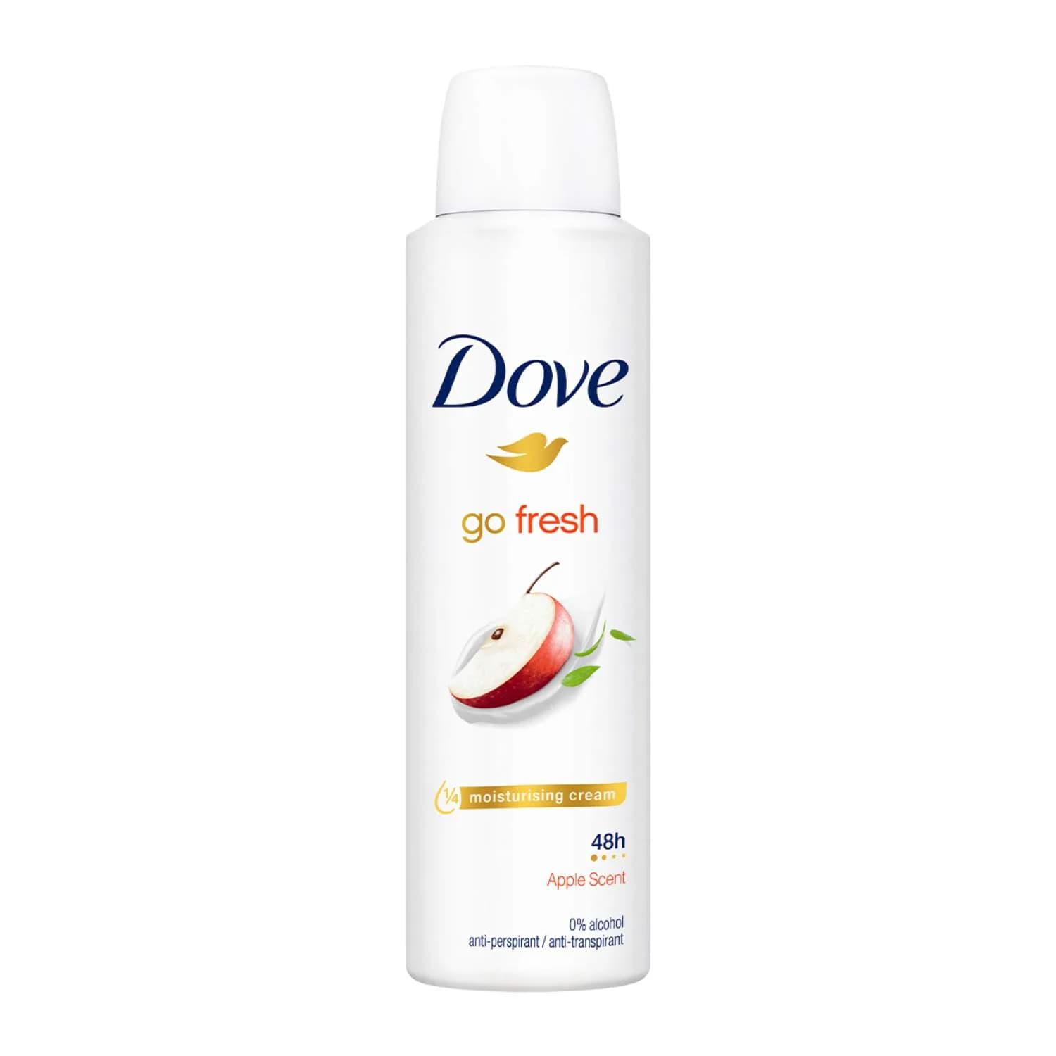 Dove deo apple 150ml Dove