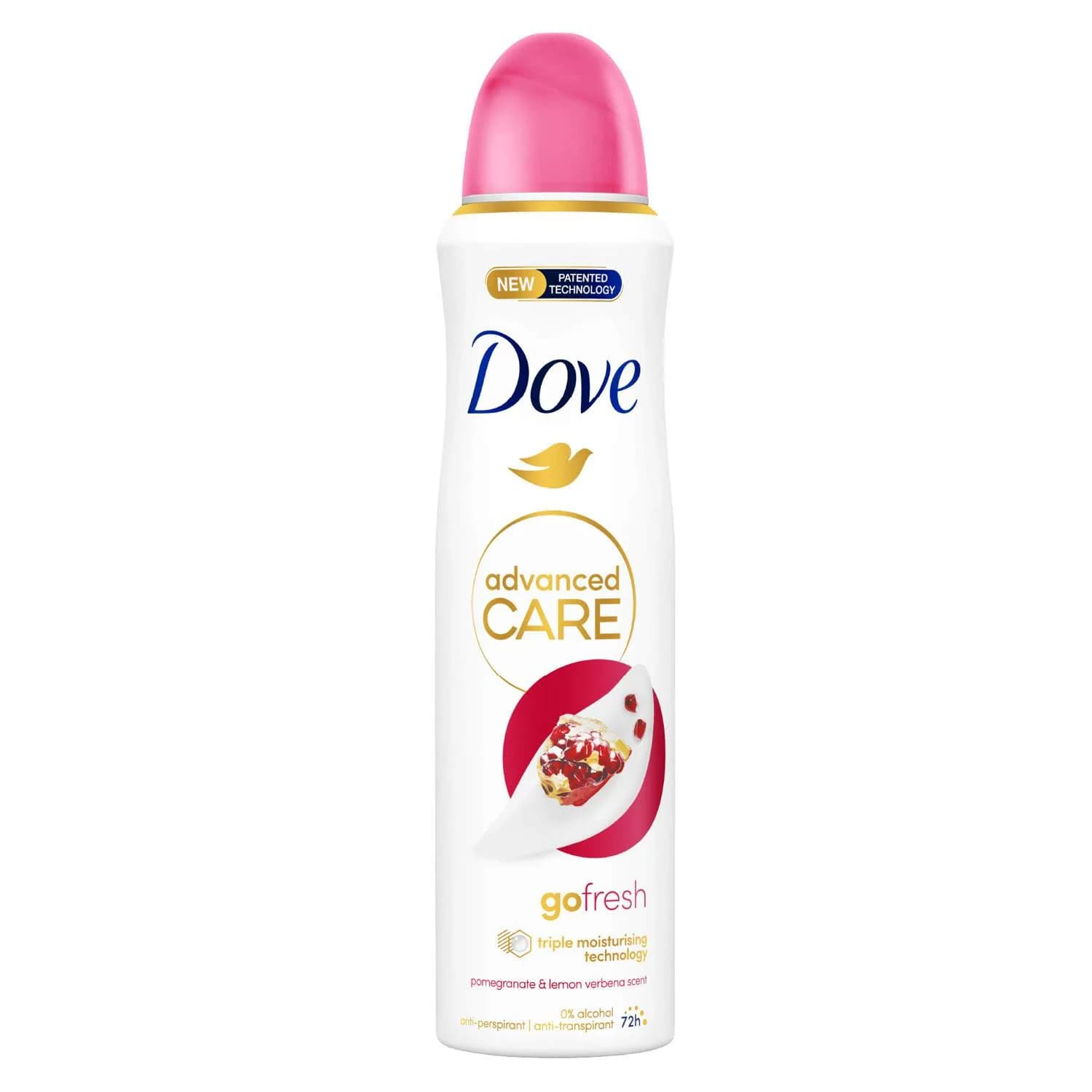 Dove dezodorans Pomegranate & Lemon 150ml