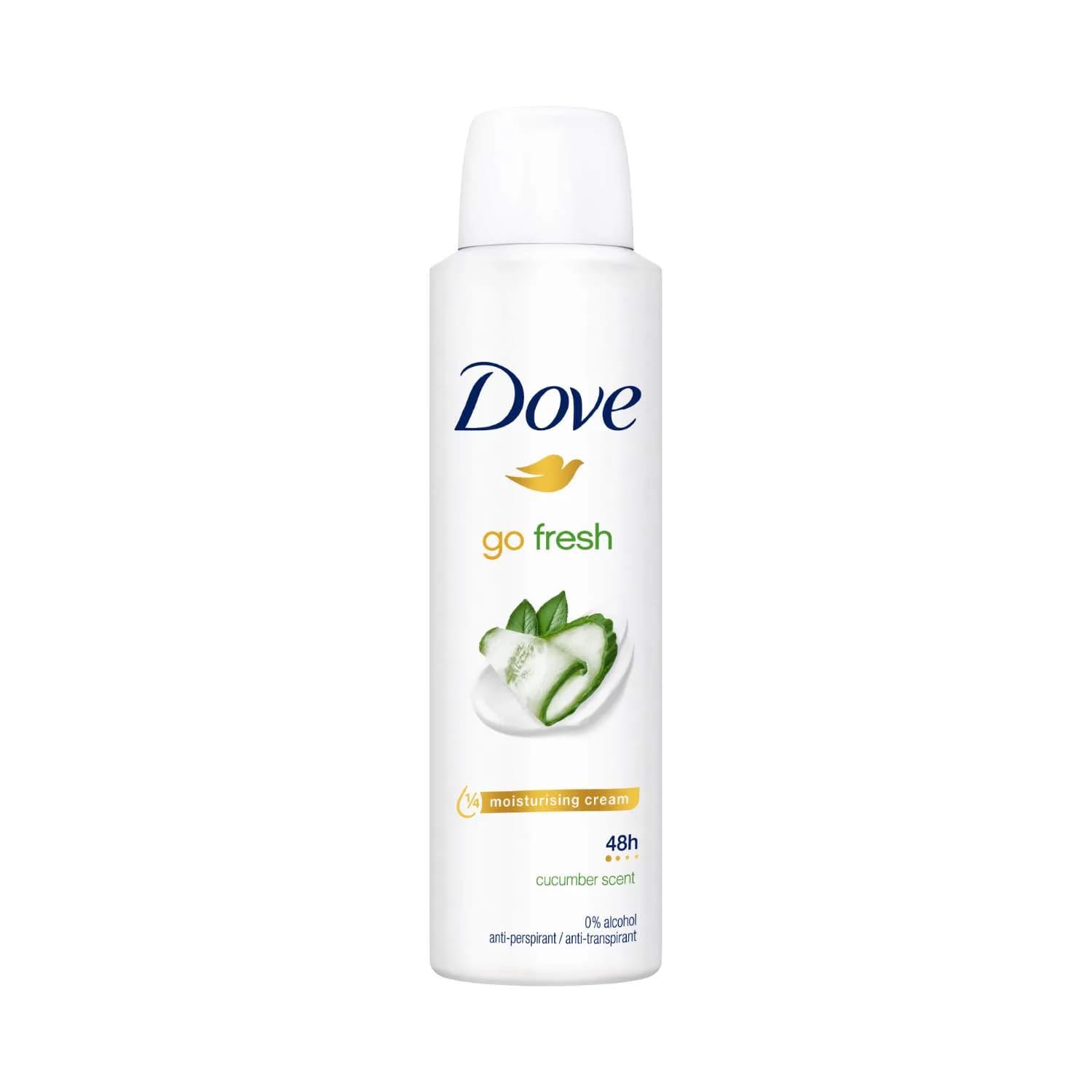 Dove fresh dezodorans 150m