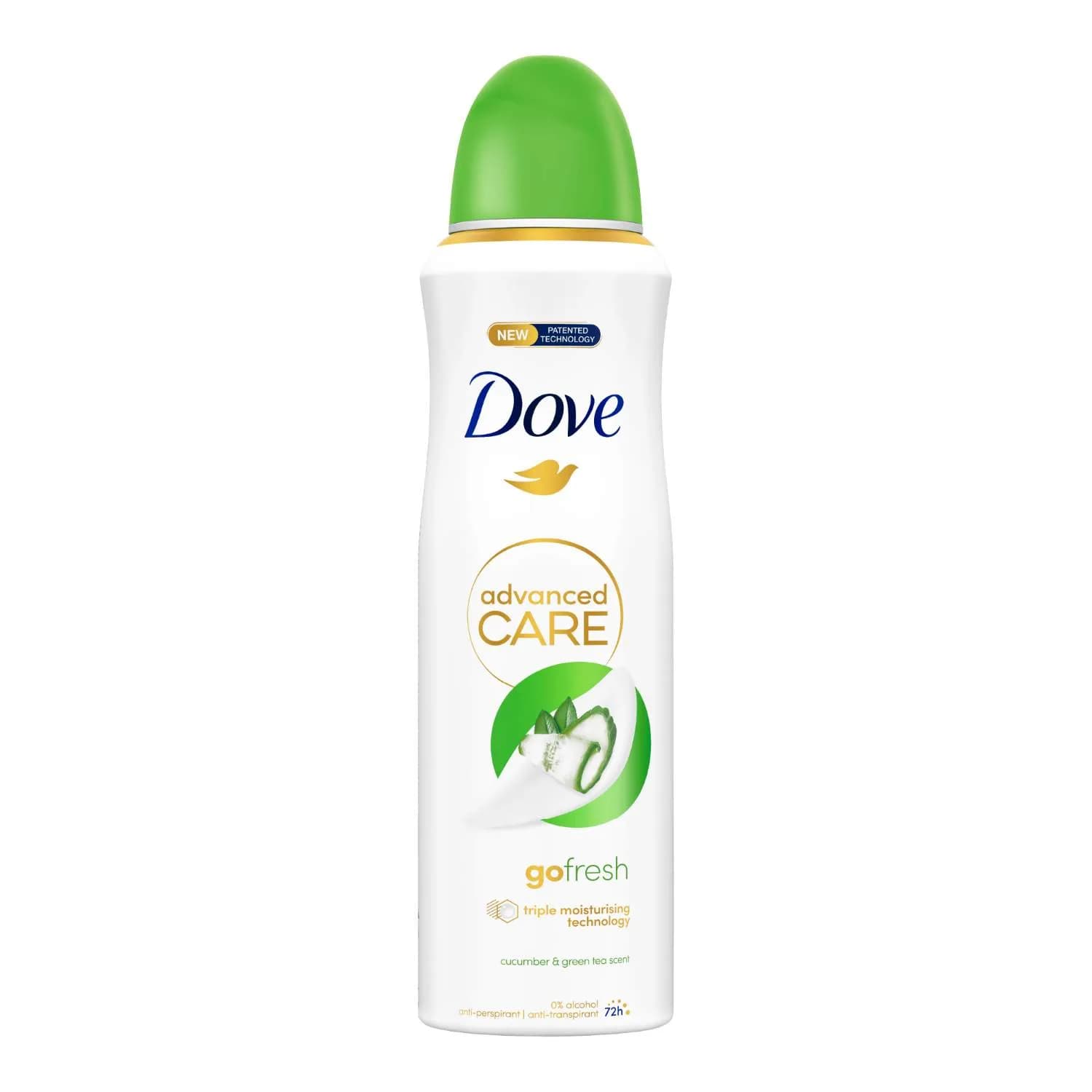 Dove dezodorans Cucumber & Green Tea 150ml
