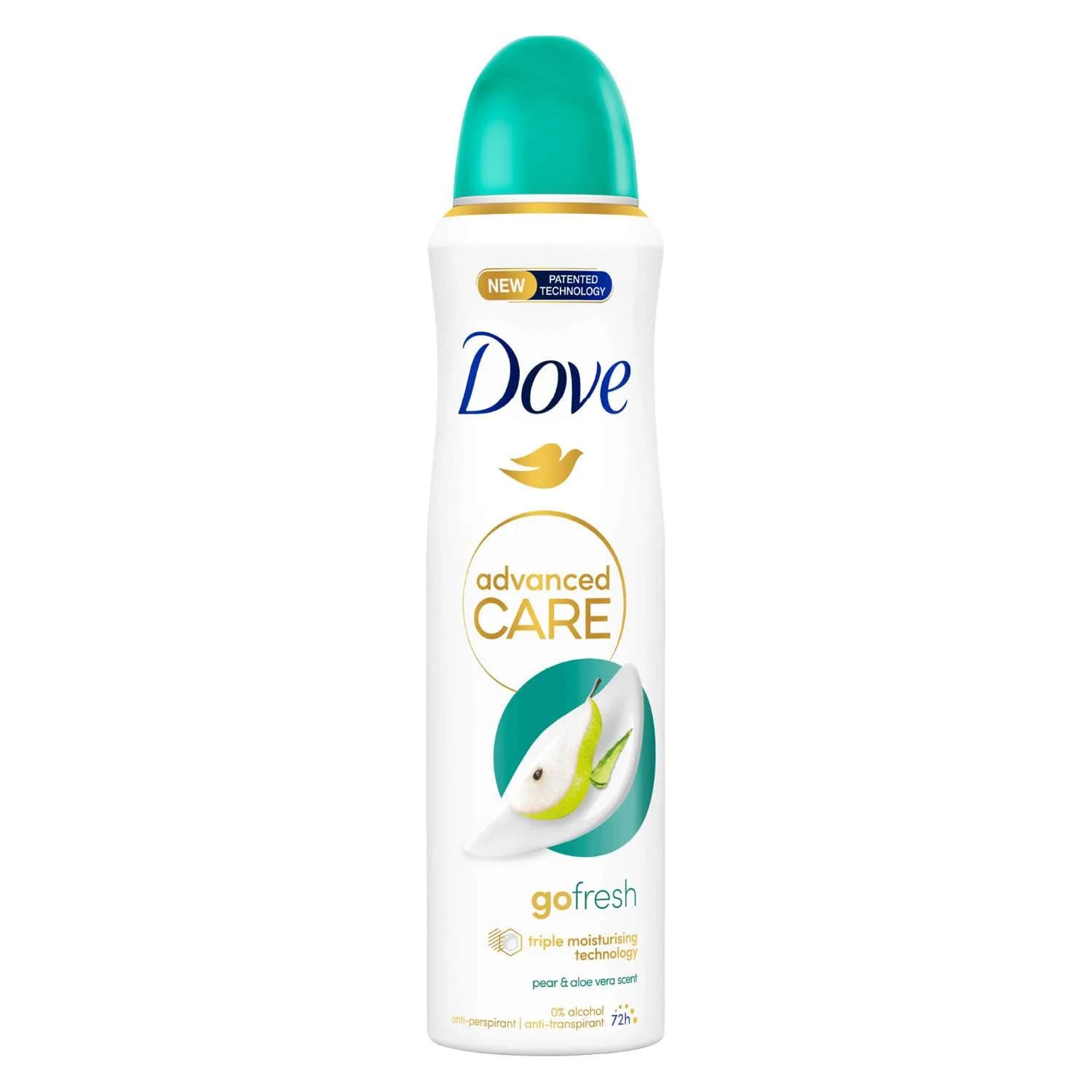 Dove dezodorans Pear & Aloe Vera 150ml