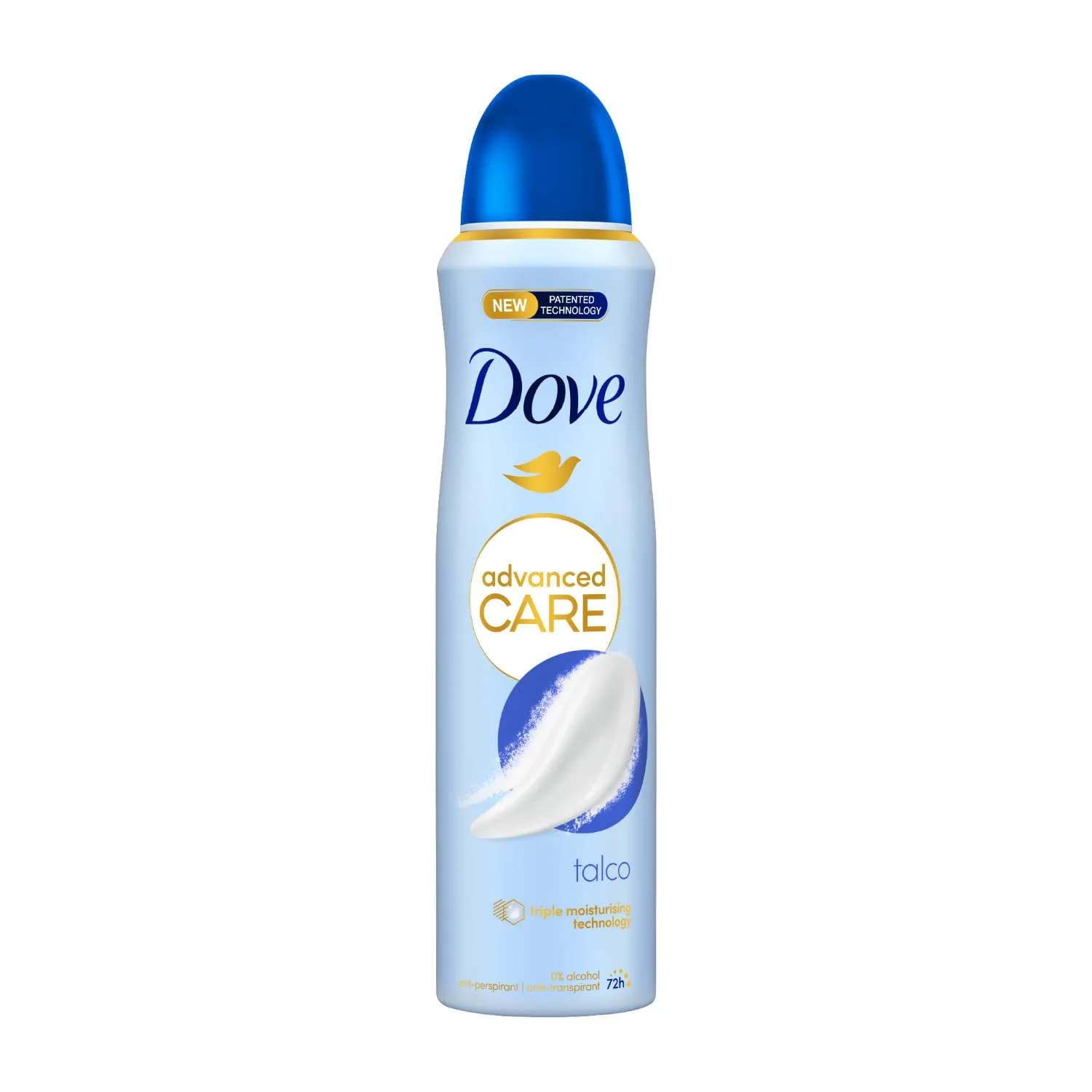Dove deo talco 150ml