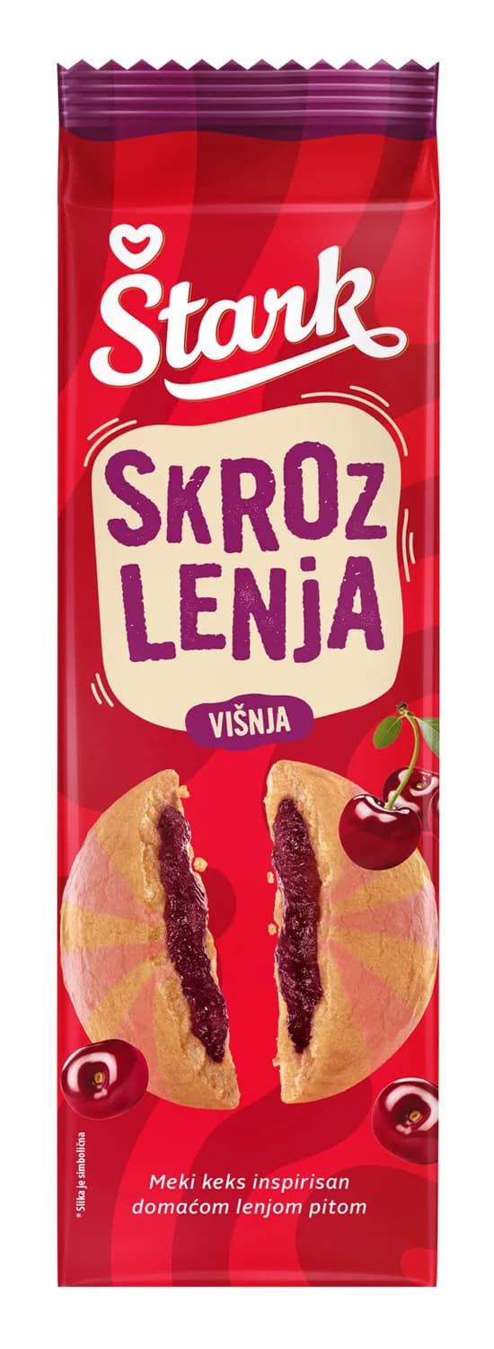 Skroz lenja napola pita od višanja 135g