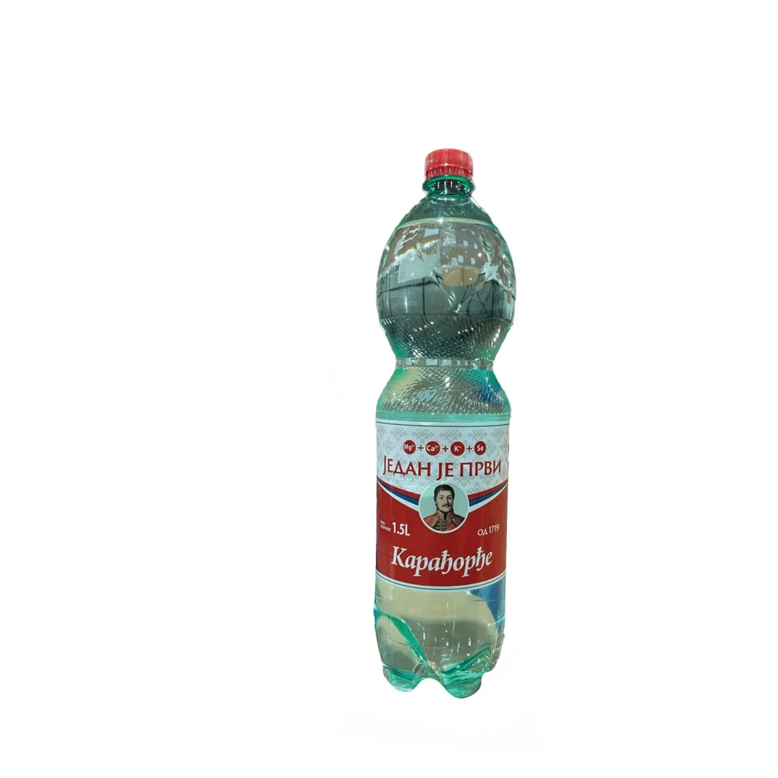 Karađorđe blago gazirana voda 1,5L