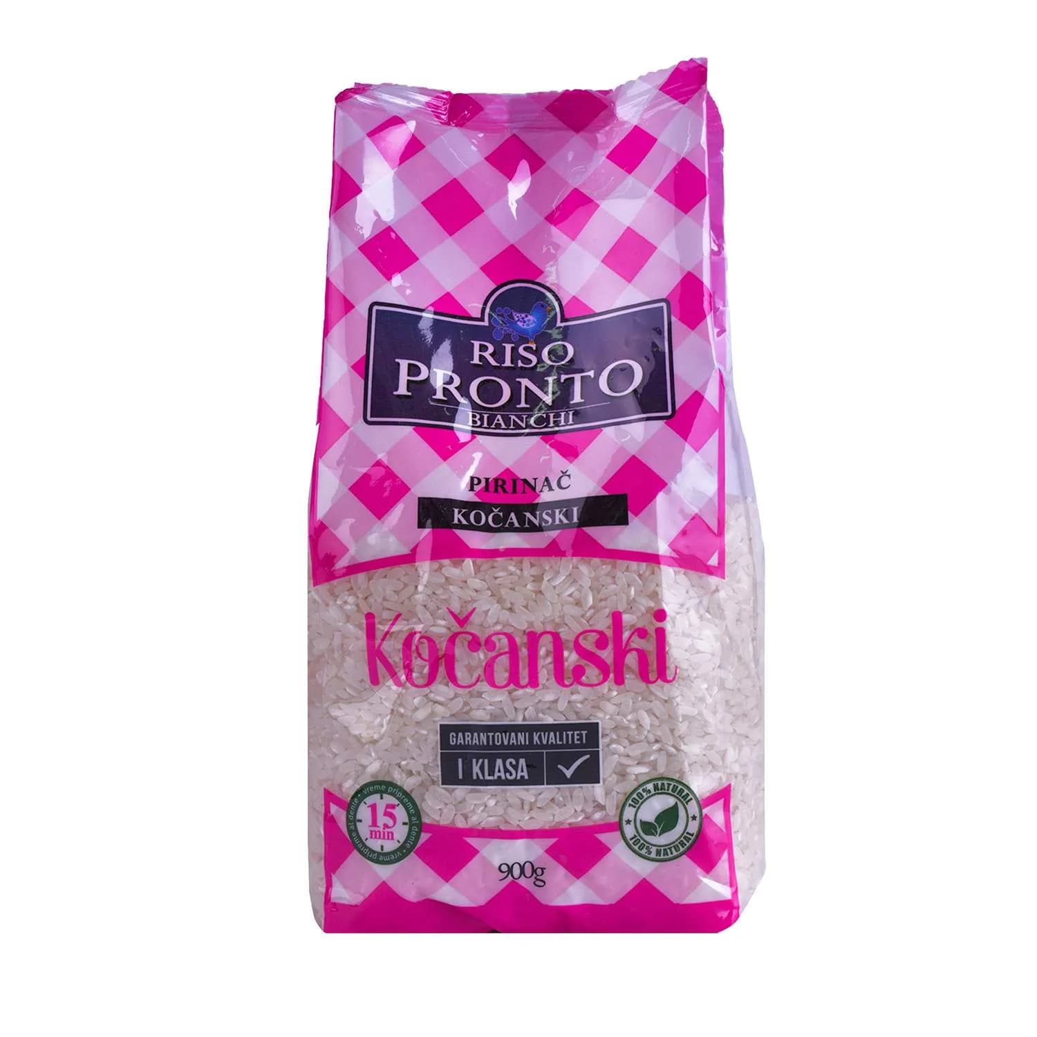 Riso pirinač kočanski 900g — Kokamar market Beograd