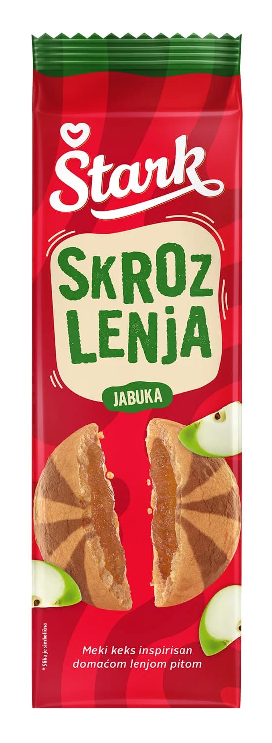Skroz lenja napola pita od jabuka 135g