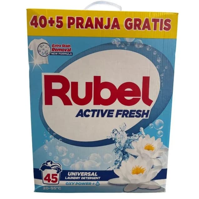 Rubel active fresh 3,375kg — Kokamar market Beograd