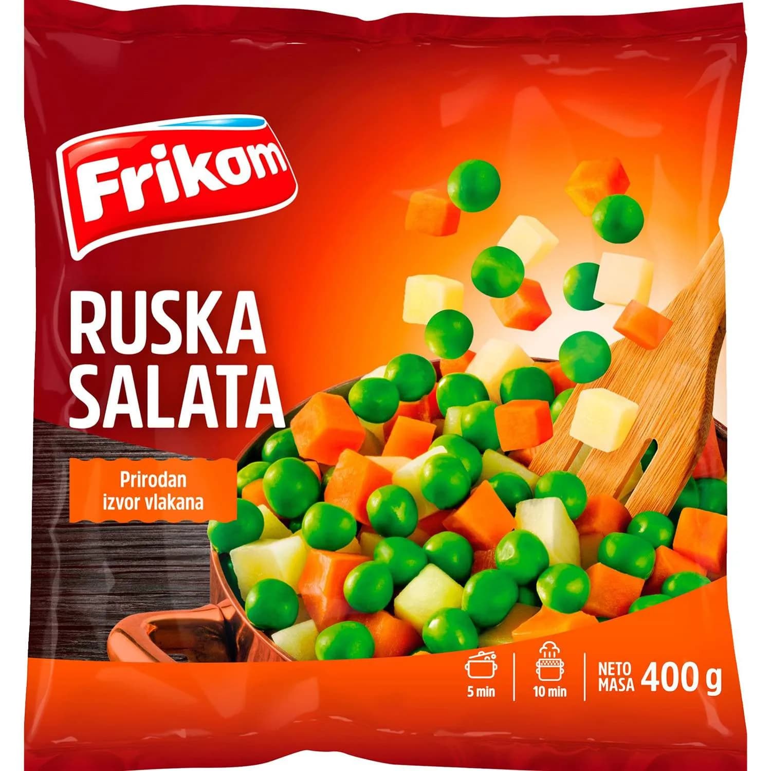 Ruska salata 400g — Kokamar market Beograd