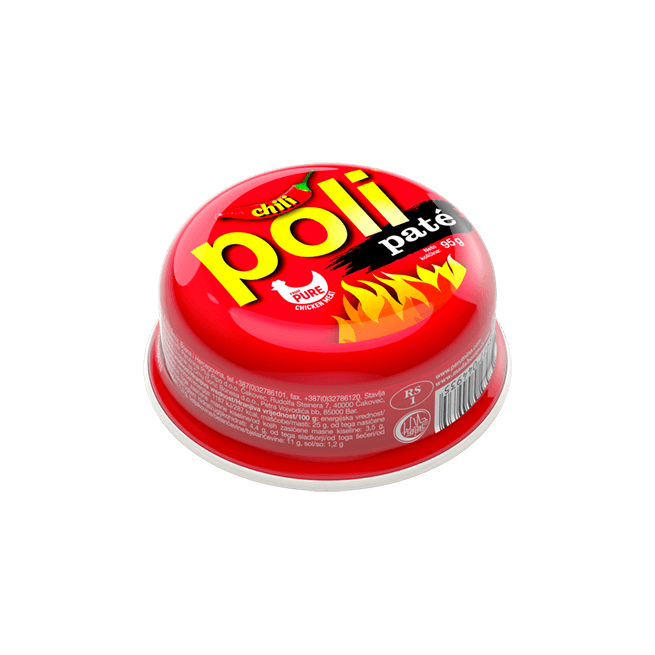Poli pate chilli 95g