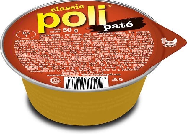 Poli pate classic 50g