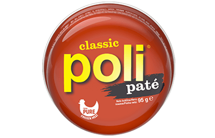 Poli pate classic 95g