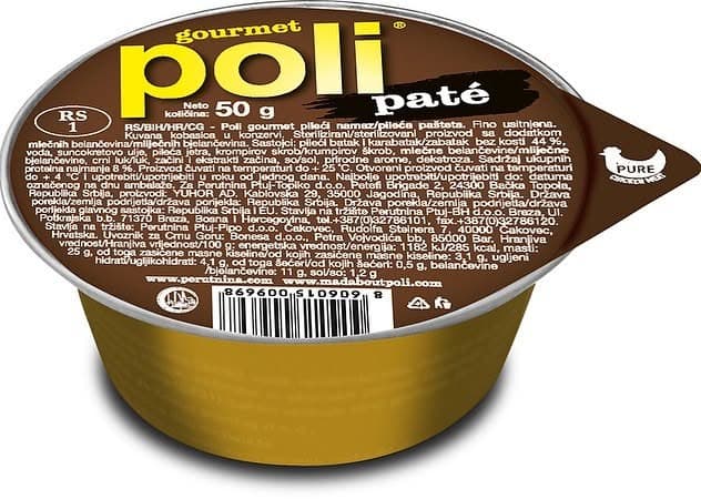 Poli pate gourmet 50g