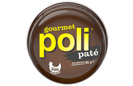 Poli pate gourmet 95g