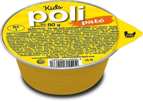Poli pate kids 50g