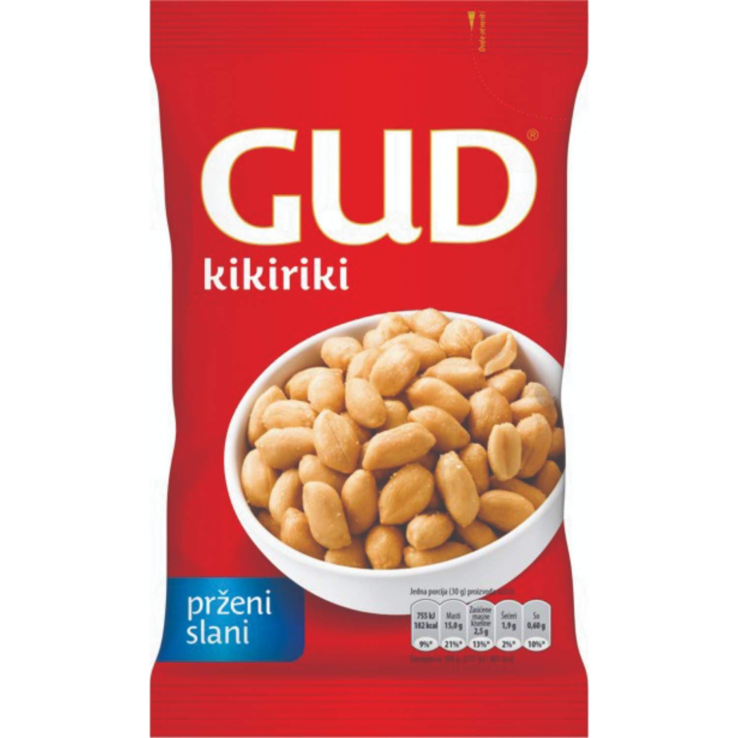 Marbo kikiriki prženi 90g