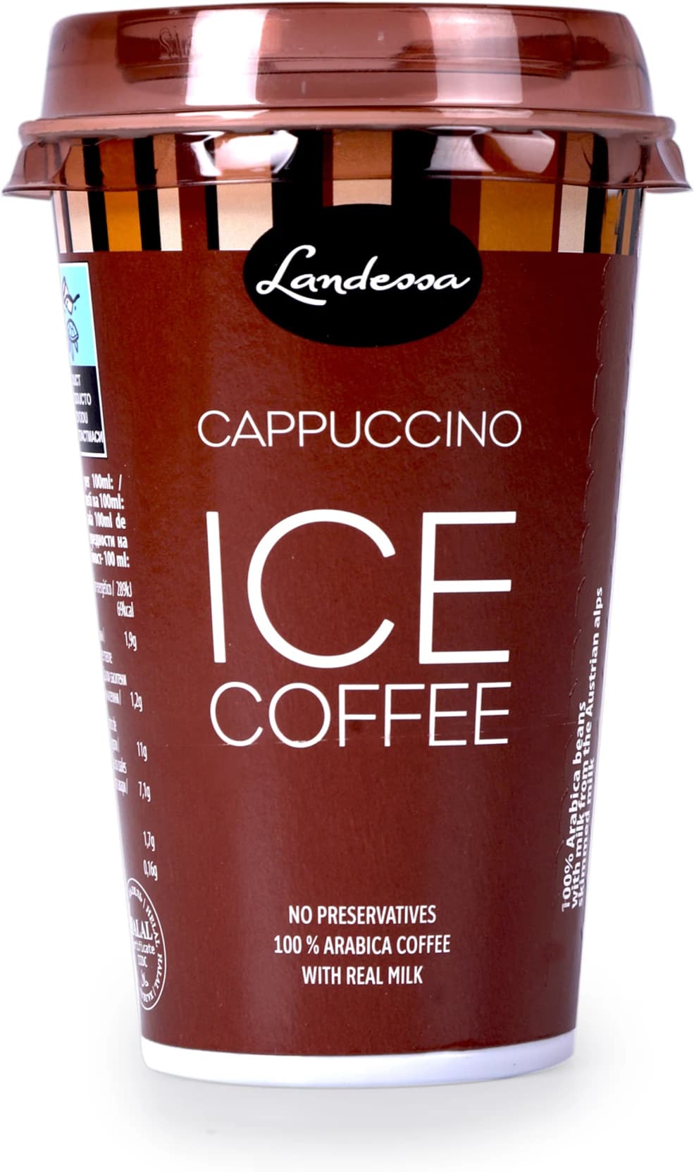 Landesa latte cappuccino 230ml