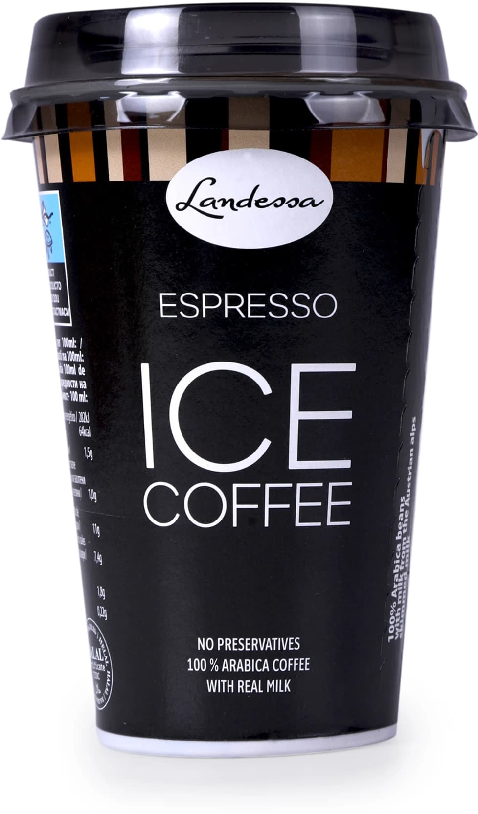 Landesa latte espresso 230ml