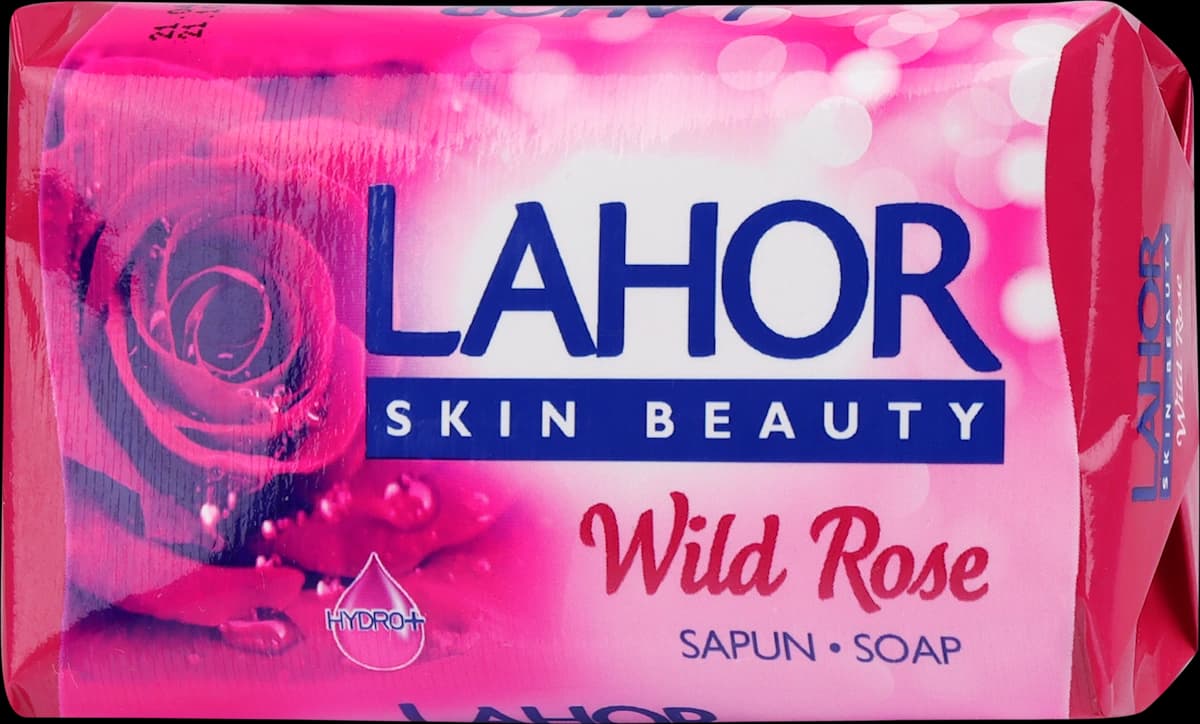 Lahor sapun Wild Rose 80g