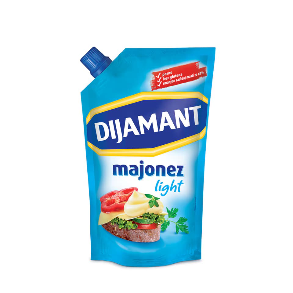 Dijamant light majonez 280ml