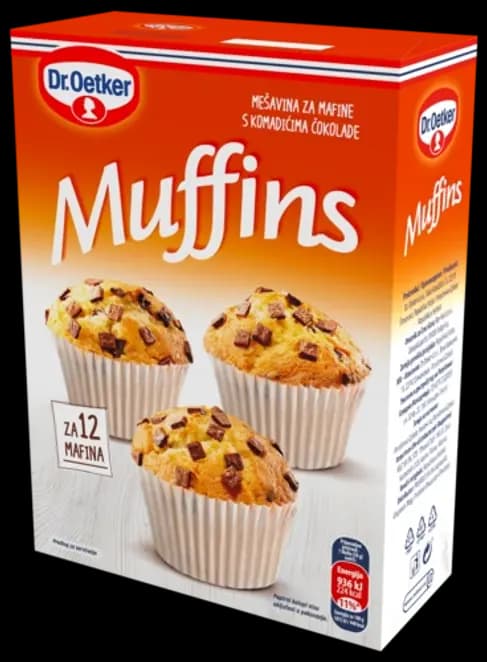 Dr OETKER Mafini 360g