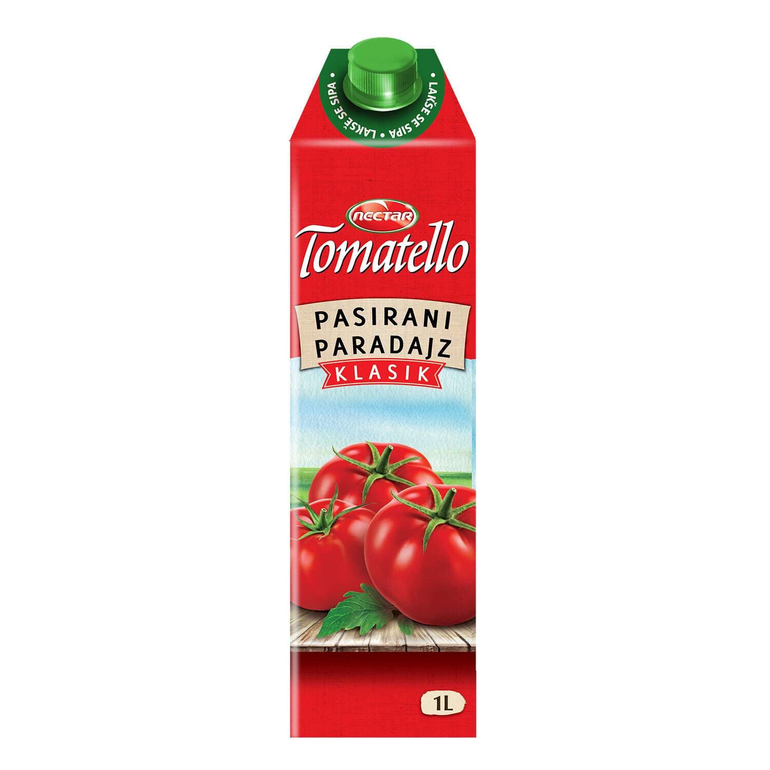 Nectar pasirani paradajz 1L — Kokamar market Beograd