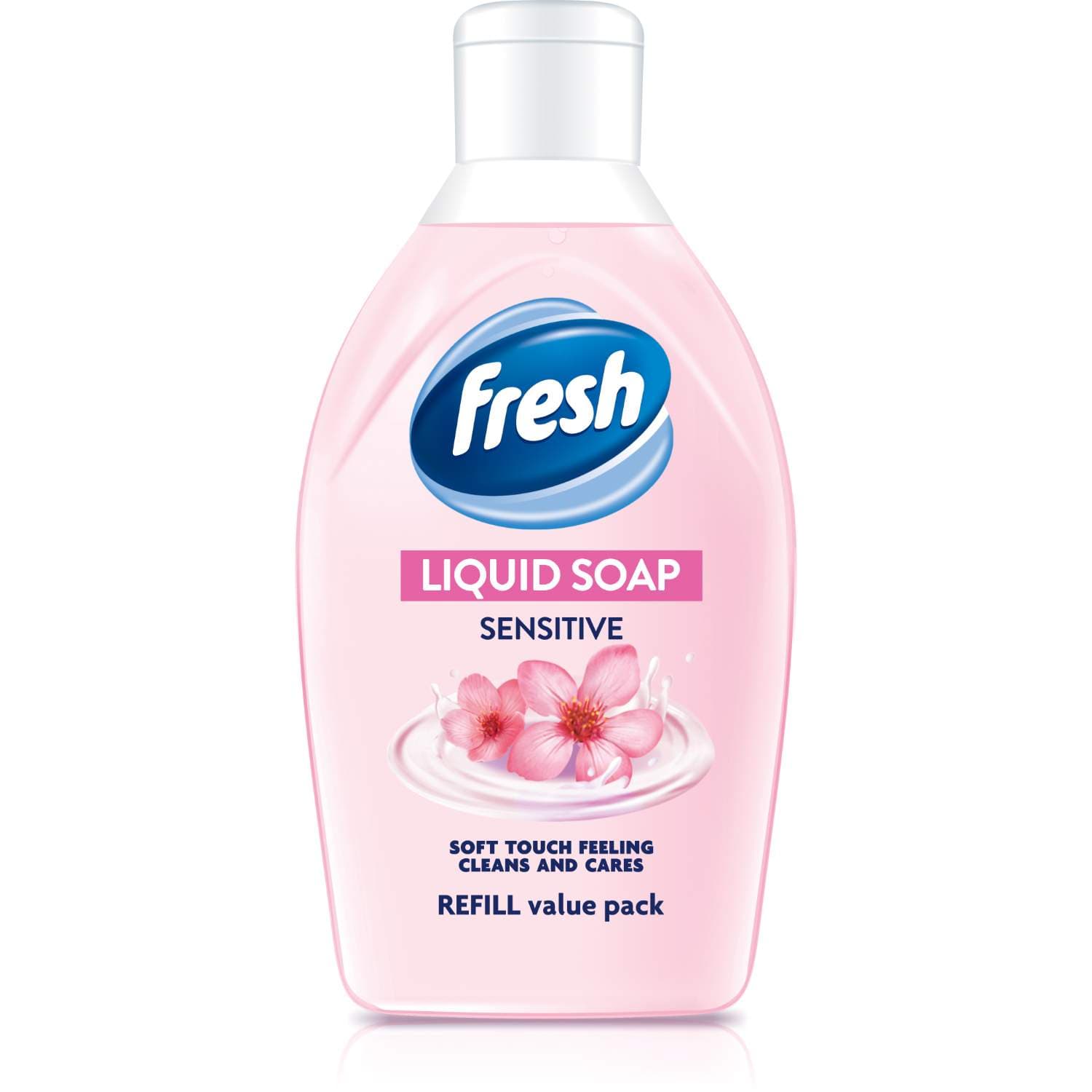 Fresh tečni sapun SENSITIVE1L