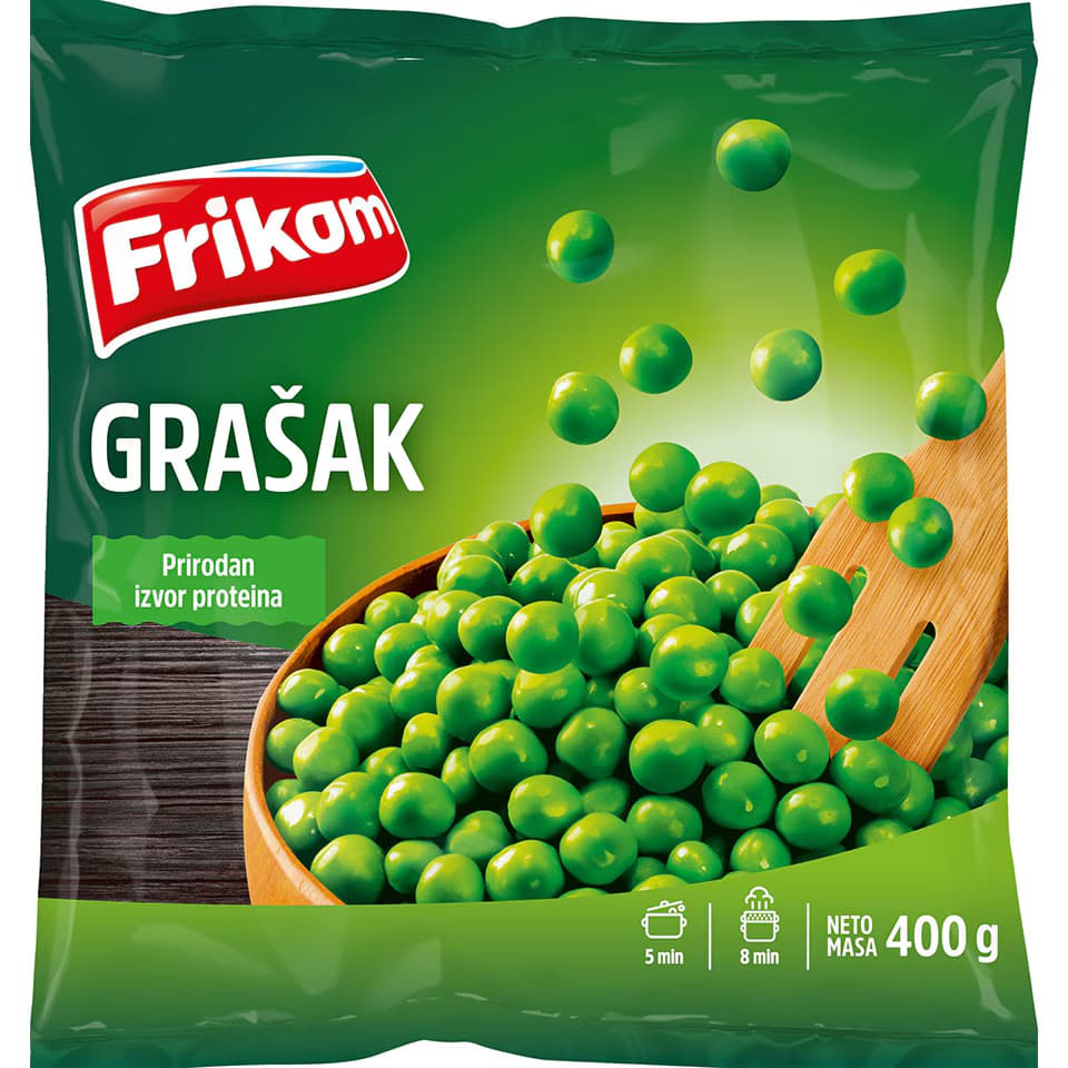 Grašak 400g — Kokamar market Beograd