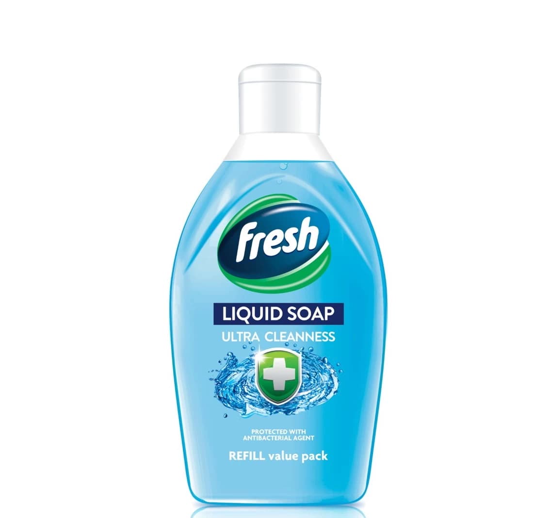 Fresh tečni sapun cleanness 1L — Kokamar market Beograd