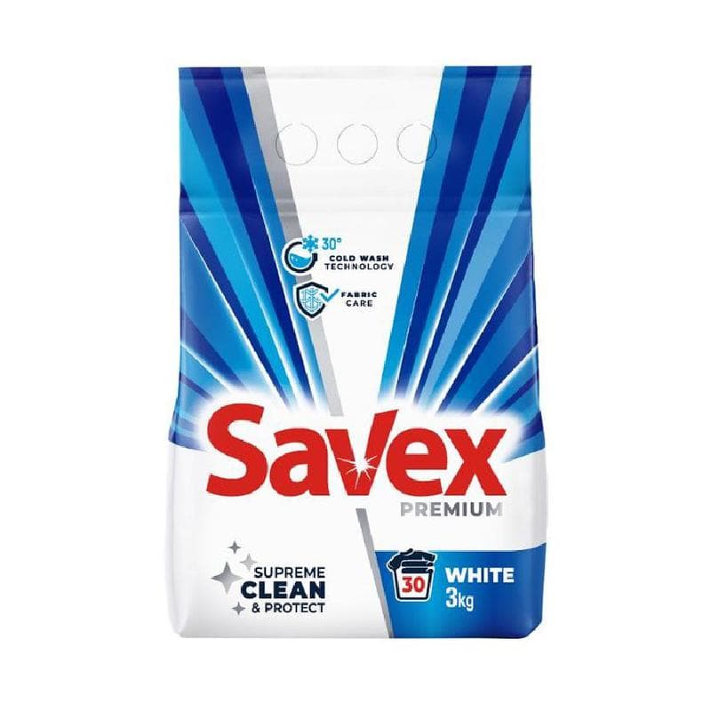 Savex prašak za veš white 2,9kg