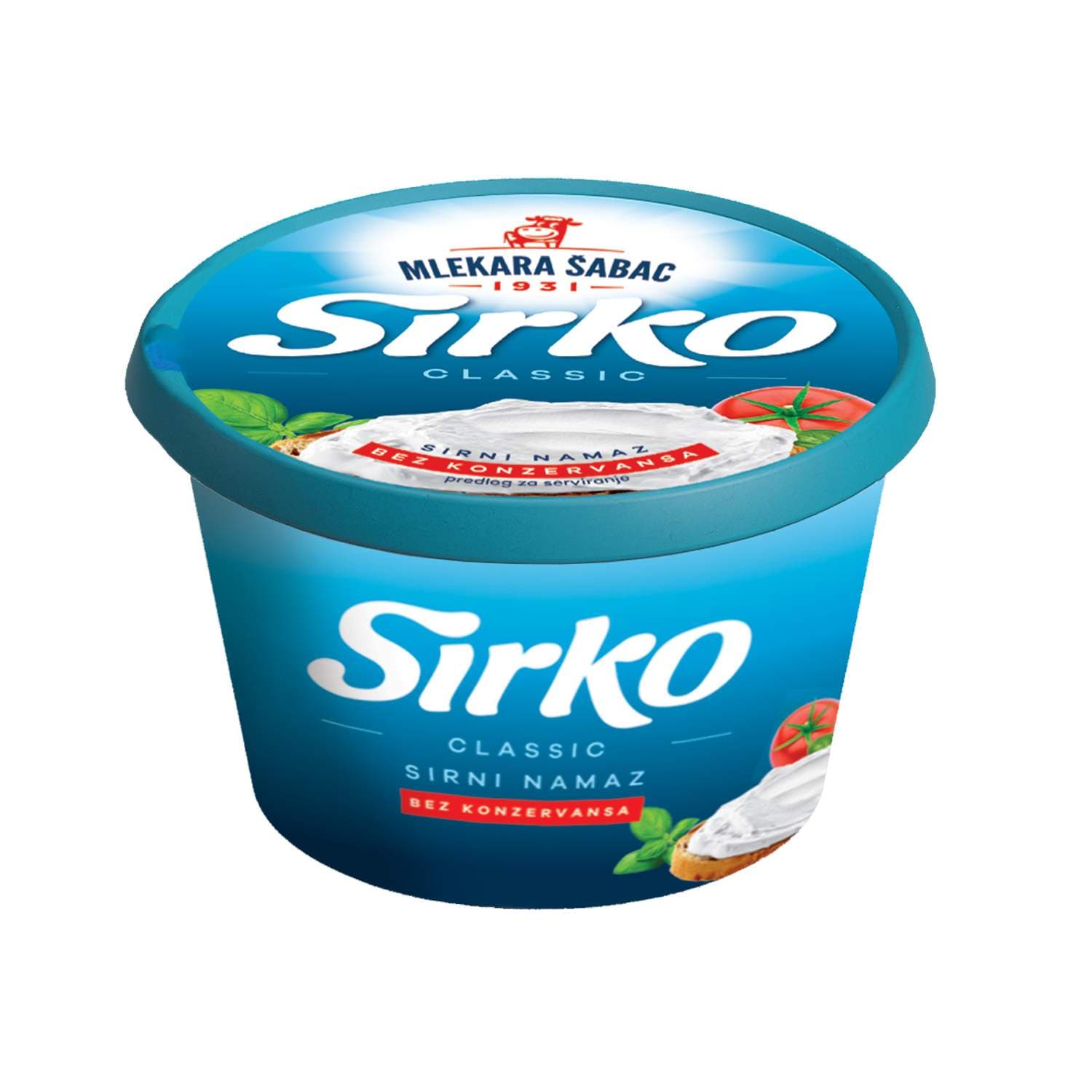 SIRKO SIRNI NAMAZ 60%mm, 200g