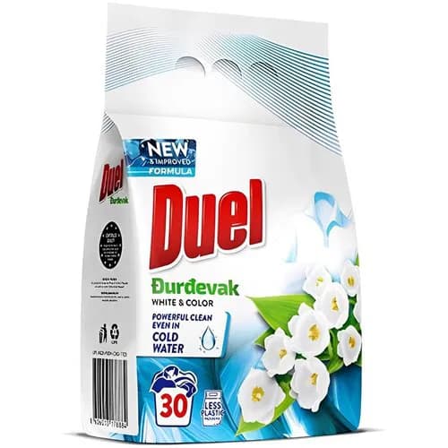 Duel deterdžent đurđevak 2,7kg — Kokamar market Beograd