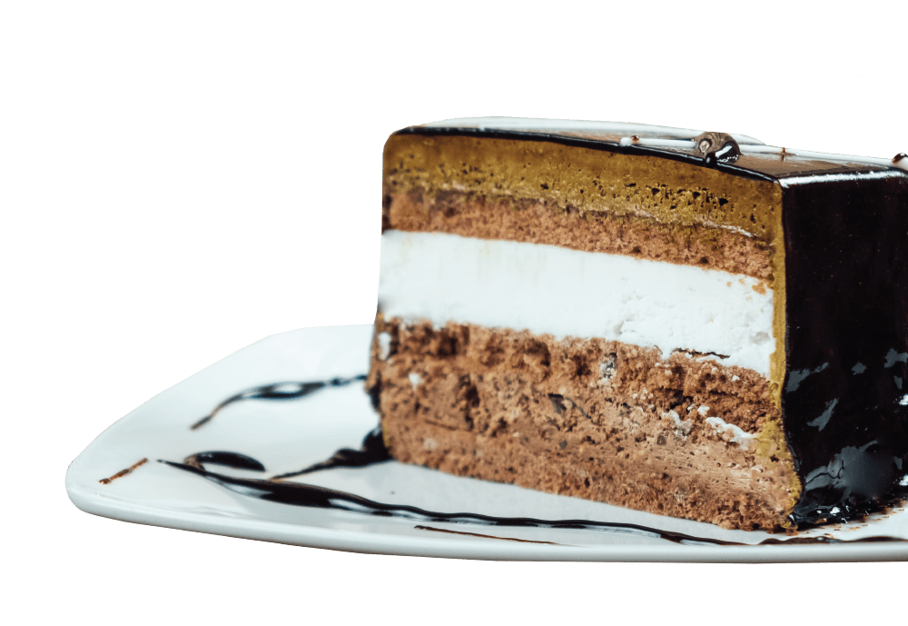 Torta triolada 800g