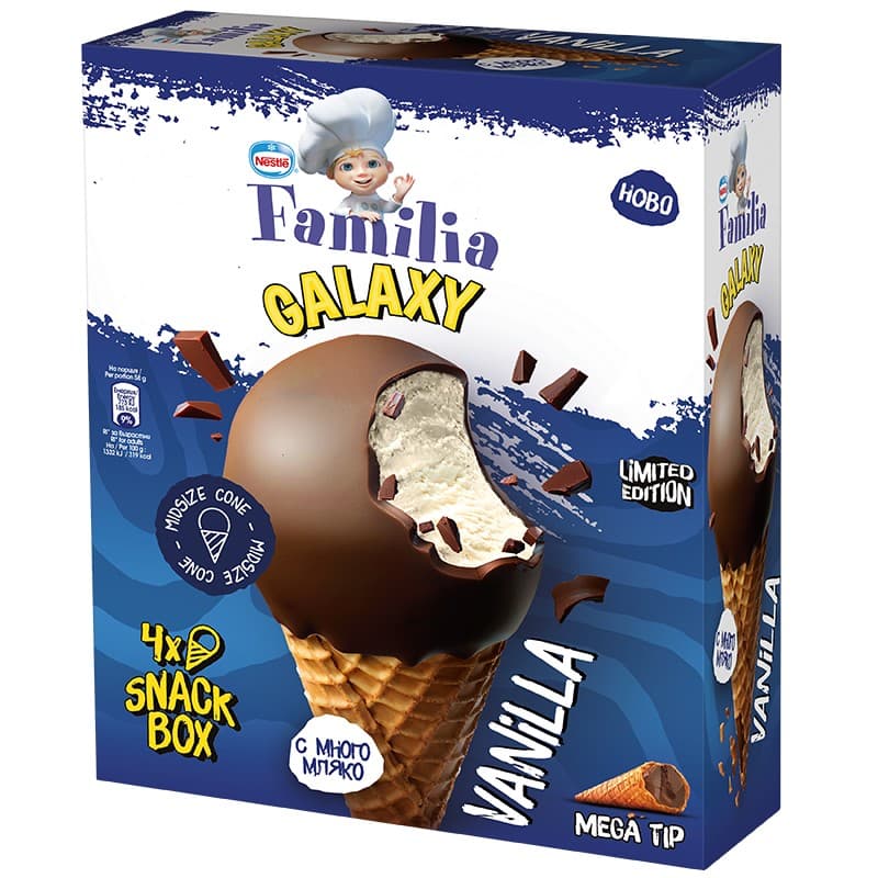 FAMILIA MULTIPACK VANILA 4x85ml