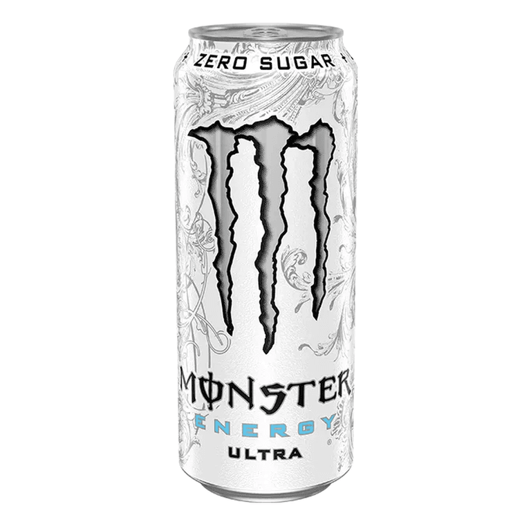 Monster energy zero white 0,5L