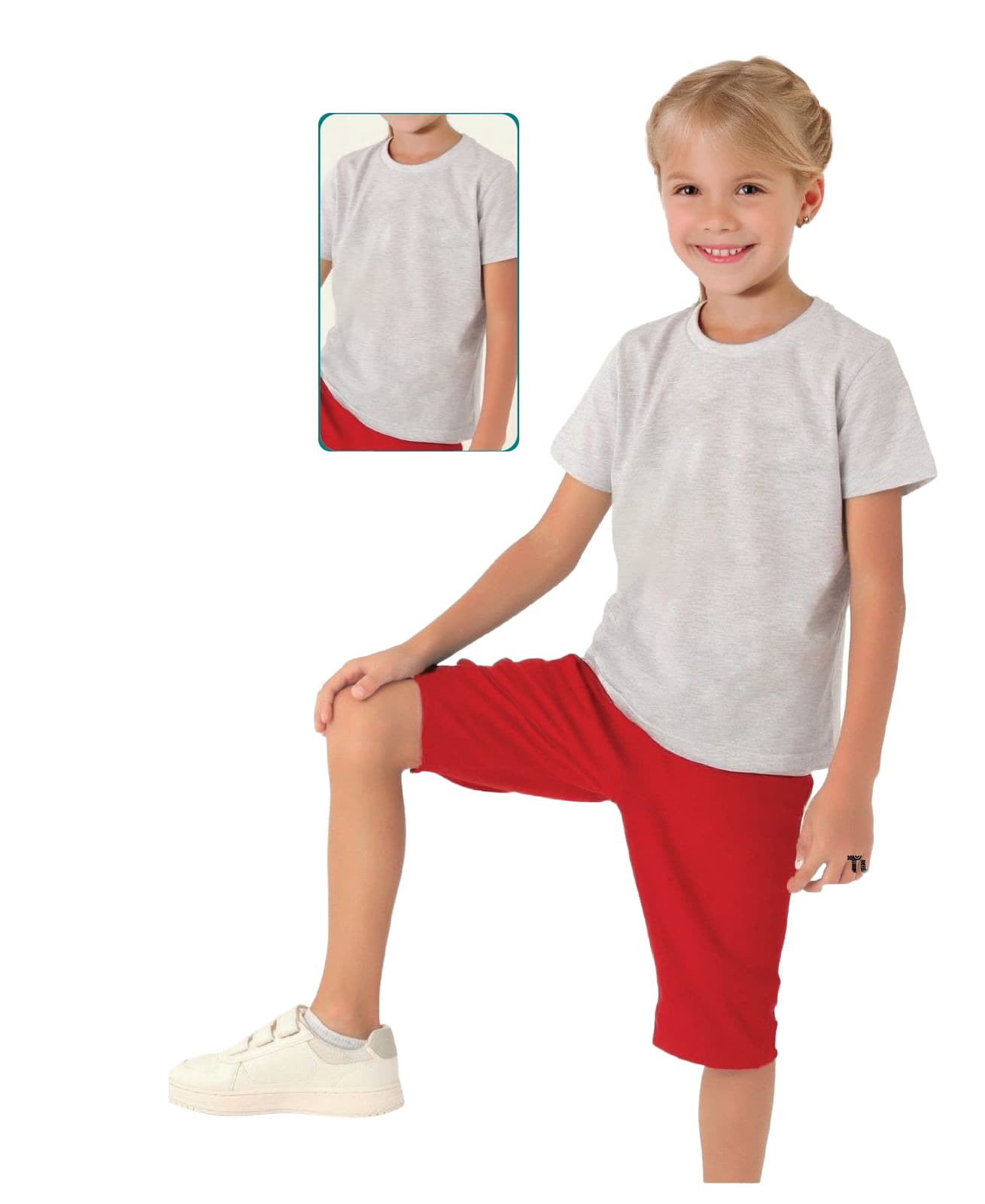 Set za fizičko za devojčice
