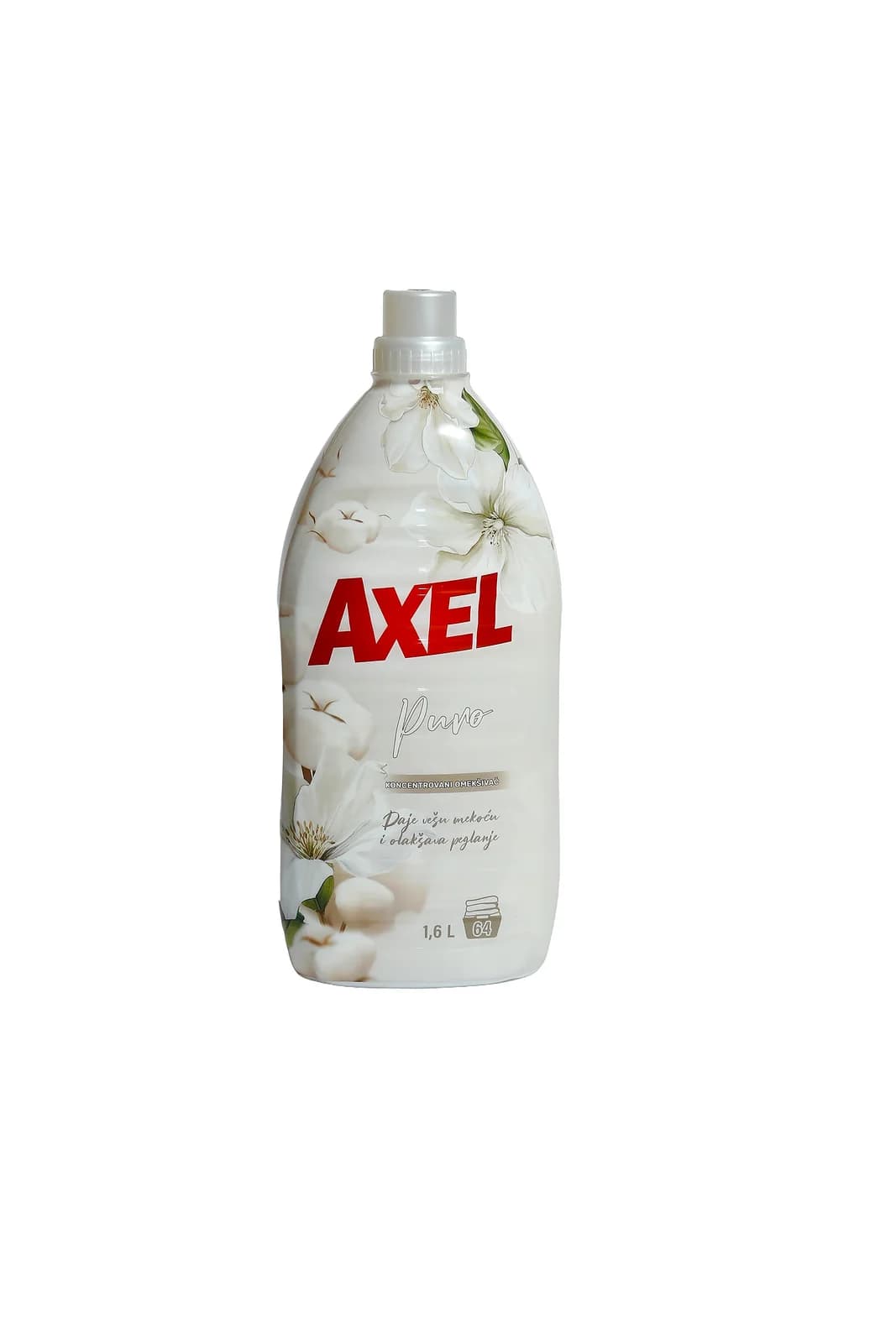 Axel omekšivač beli 1,6l — Kokamar market Beograd