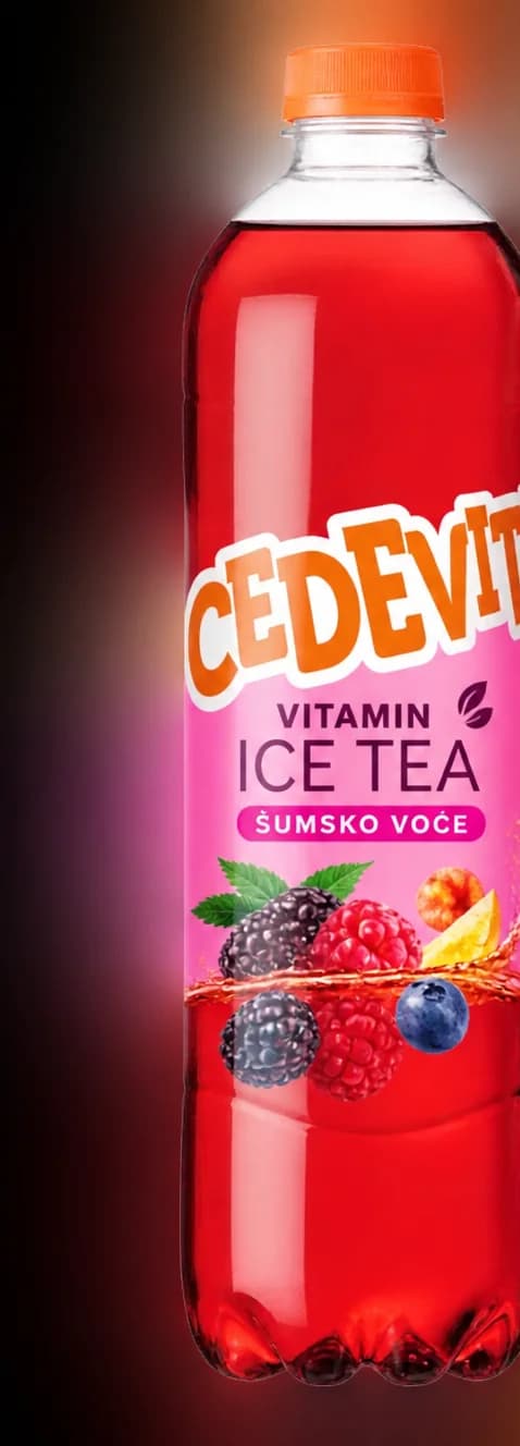 Cedevita Ice Tea šumsko voće 1,5l — Kokamar market Beograd