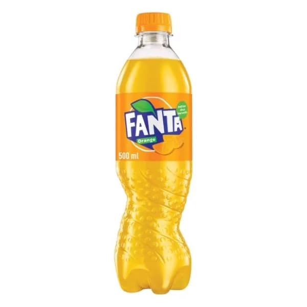 Fanta pomorandža 0,5l — Kokamar market Beograd